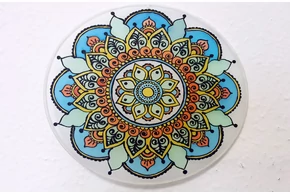 Marrakesh mandala (20 cm)