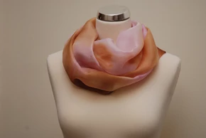 Camille selyemsál (150x40 cm)
