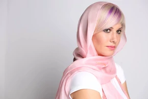 Rose selyemsál (150x40 cm)