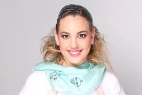 Mimi selyemsál (150x40 cm)