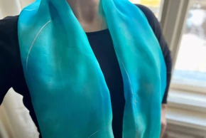 Laly selyemsál (150x40 cm)