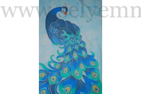 Kép 2/6 - Judith selyemkendő (90x90 cm)
