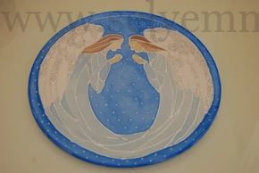 Kép 2/5 - Kék mandala (20 cm)