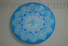 Kép 1/3 - Azúr mandala (20 cm)