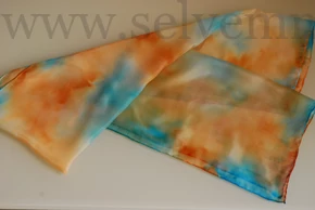 Kép 3/4 - Juliette selyemsál (150x40 cm)