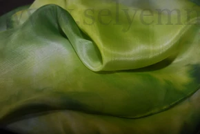 Kép 3/5 - Eve selyemsál (150x40 cm)