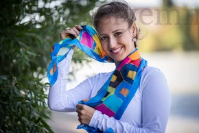Kép 1/4 - Manuela selyemsál (130x28 cm)