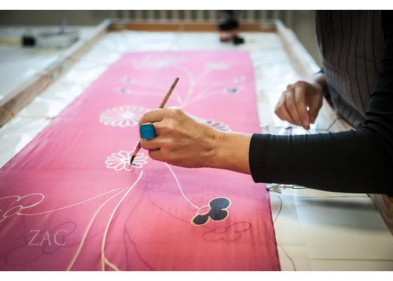 Egyedi tervezésű kendő