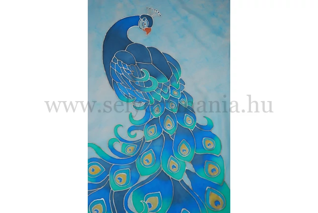 Judith selyemkendő (90x90 cm)