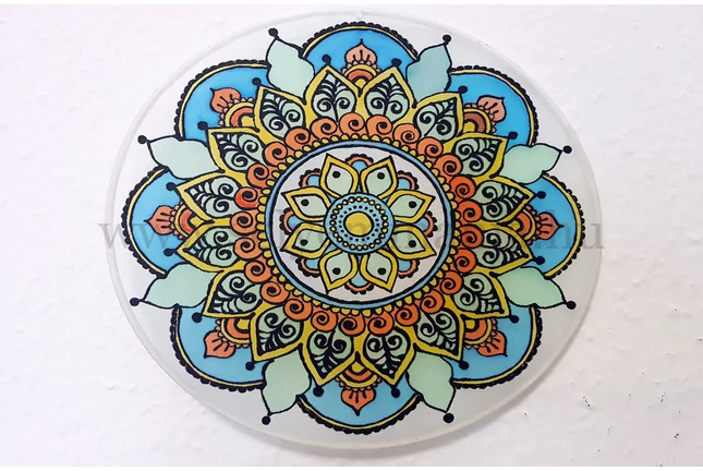 Marrakesh mandala (20 cm)