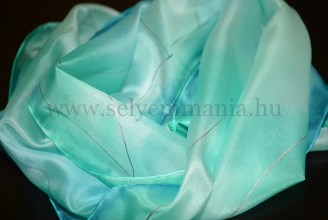 Laly selyemsál (150x40 cm)