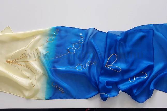 Natali selyemsál (180x45 cm)