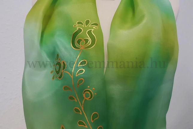 Eve selyemsál (150x40 cm)