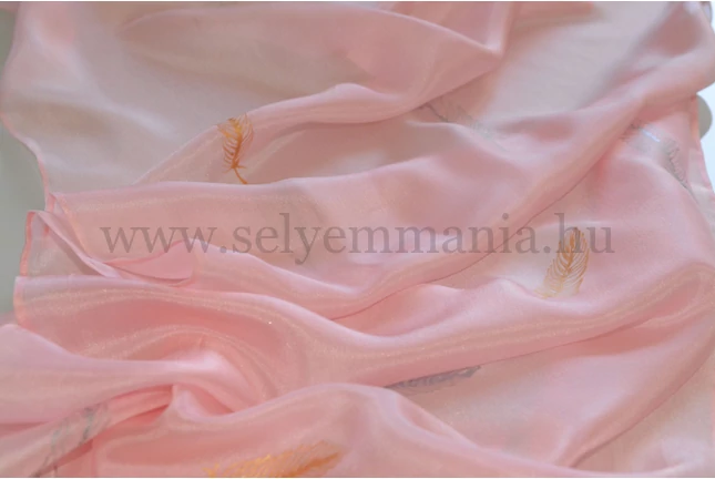 Rose selyemsál (150x40 cm)