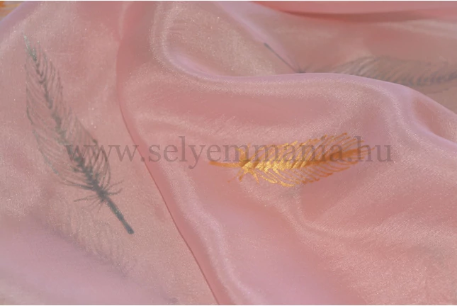 Rose selyemsál (150x40 cm)