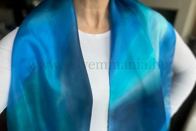 Haley selyemsál (150x40 cm)